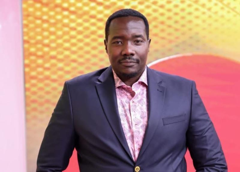 File image of Willis Raburu.